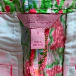 Lilly Pulitzer Adie short Southern Charm